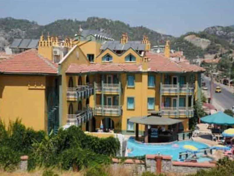 ** Apart-hotel Rayon Apart Marmaris Turquia